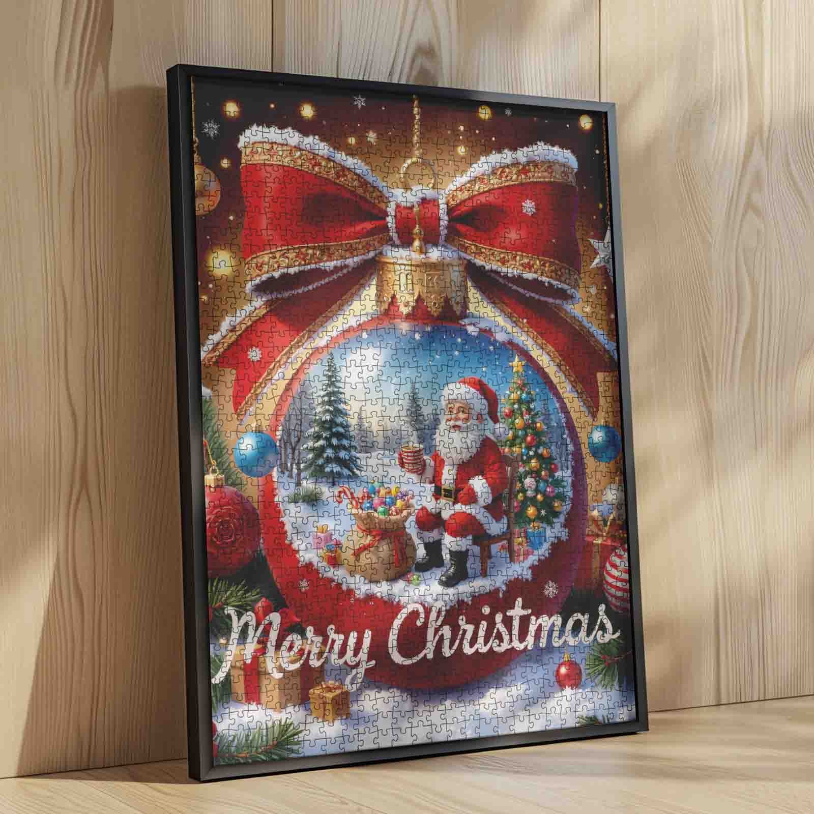 tucocoo-santa-s-ornament-wonderland-puzzle-1000-teile-weihnachten image 4