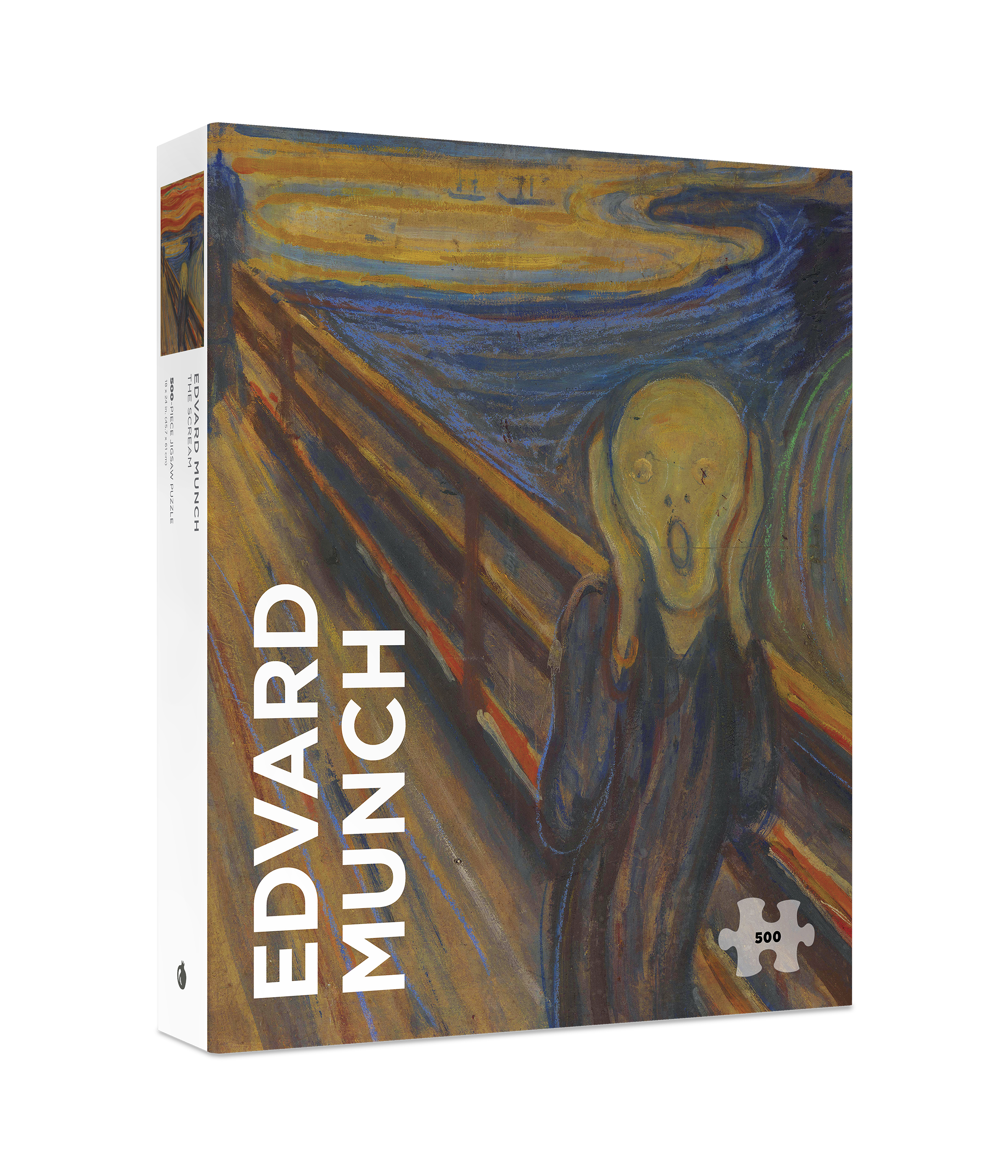 pomegranate-the-scream-puzzle-500-teile-munch-expressionismus image 1