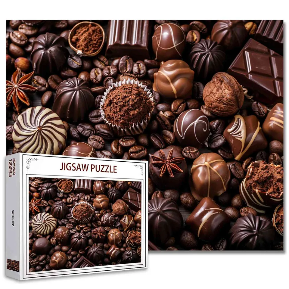 tucocoo-chocolate-bliss-puzzle-1000-teile-schokolade image 1