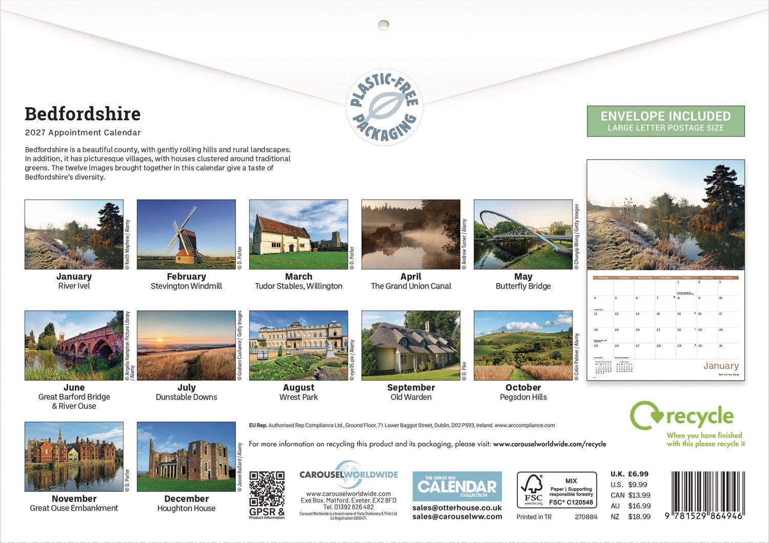 otter-house-bedfordshire-a4-kalender-2027-region image 2