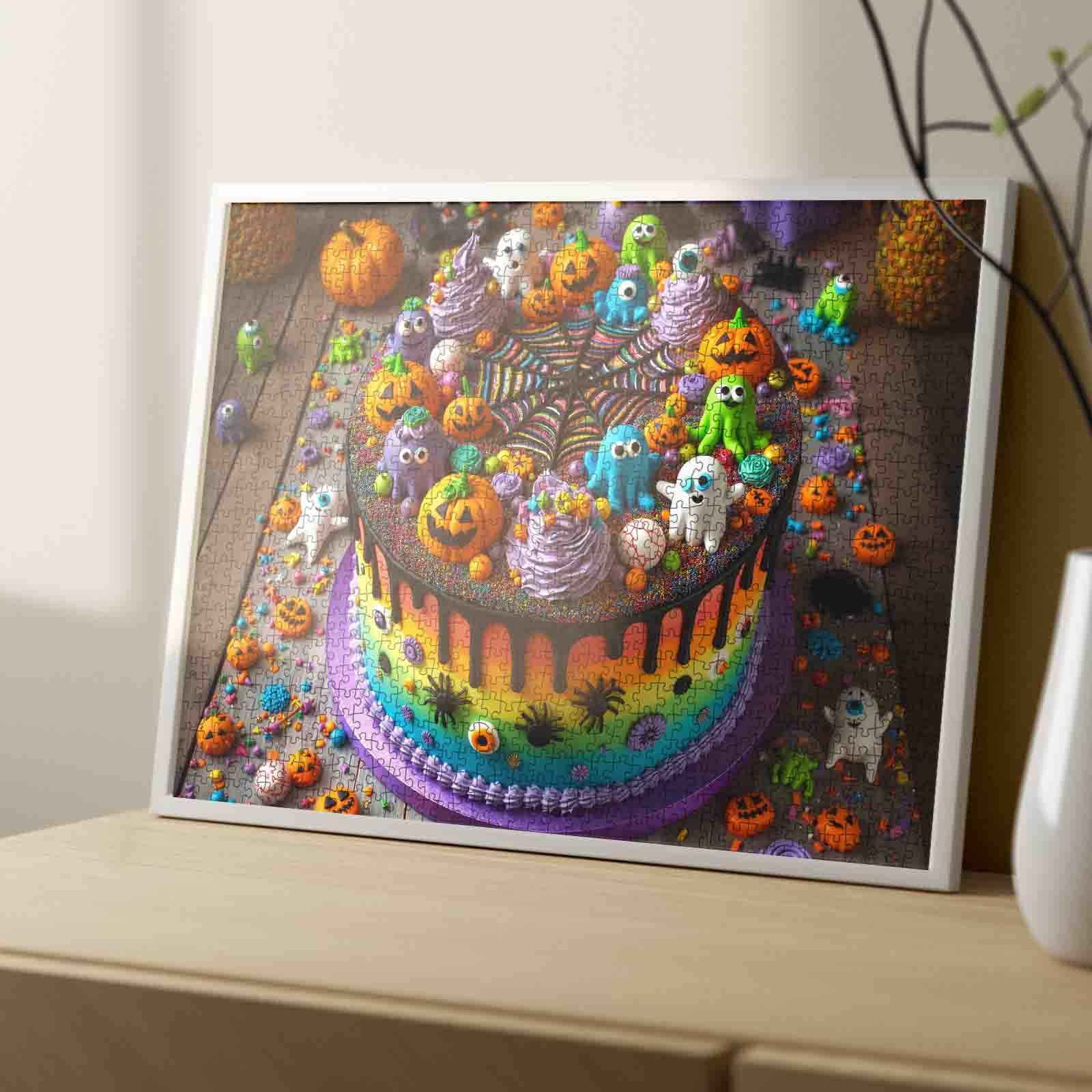 tucocoo-halloween-cake-delight-puzzle-1000-teile-torte image 4