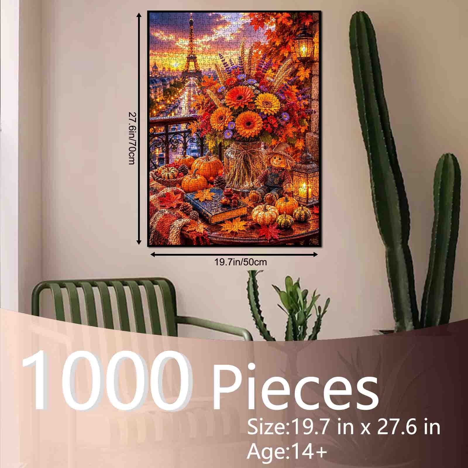 tucocoo-autumn-evening-in-paris-puzzle-1000-teile-herbst image 5