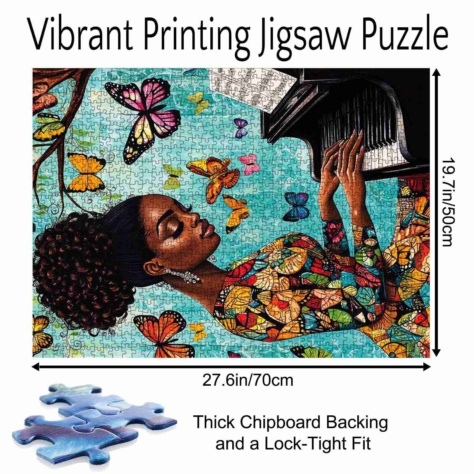 tucocoo-jigsaw-puzzles-butterfly-serenade-puzzle-1000-teile-pianistin image 5