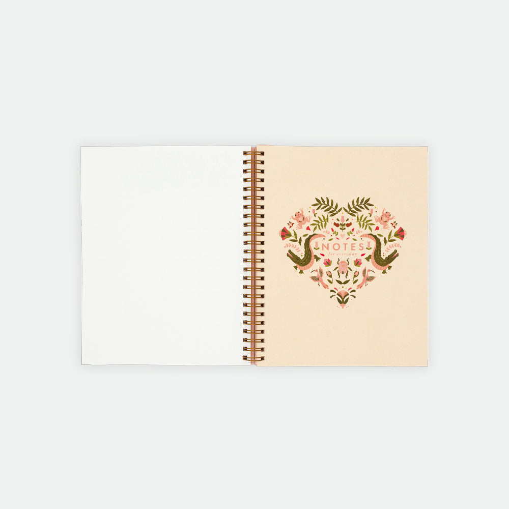all-the-ways-to-say-pink-croco-monatsplaner-spiral-16-5x21-cm image 3