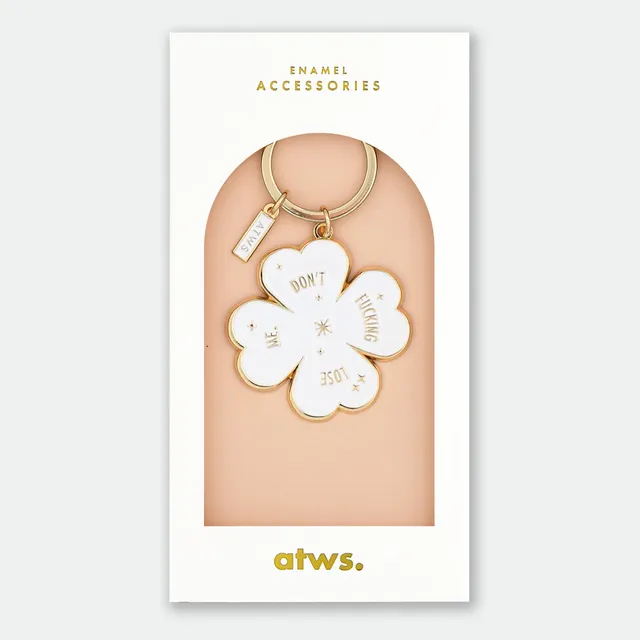 all-the-ways-to-say-don-t-lose-me-schl-sselanh-nger-gold-emaille image 1