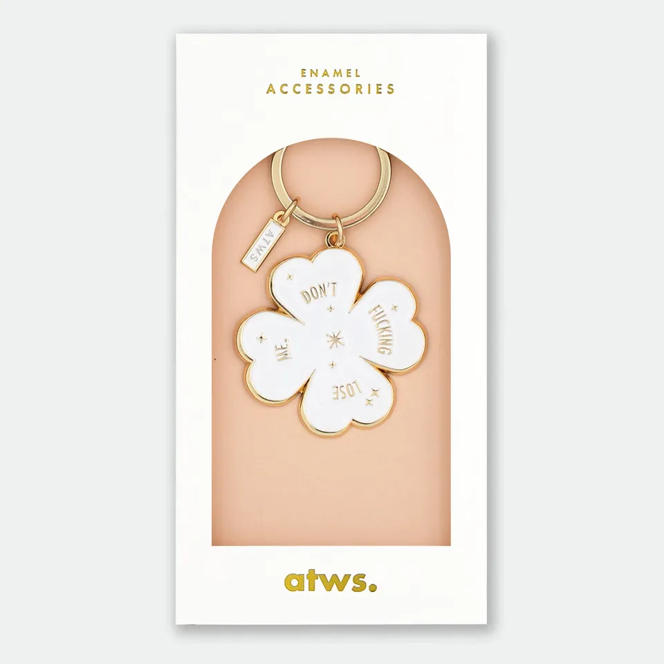 all-the-ways-to-say-don-t-lose-me-schl-sselanh-nger-gold-emaille image 1