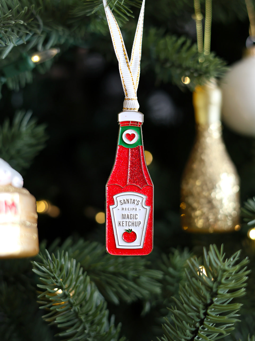 all-the-ways-to-say-santa-s-ketchup-christbaumschmuck-emaille image 3