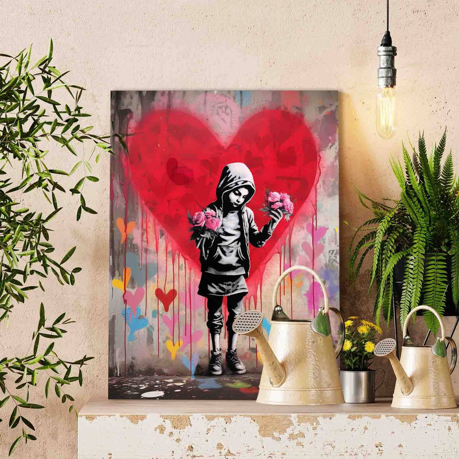 tucocoo-hooded-girl-with-pink-roses-malen-nach-zahlen-40x50-ohne-rahmen image 2