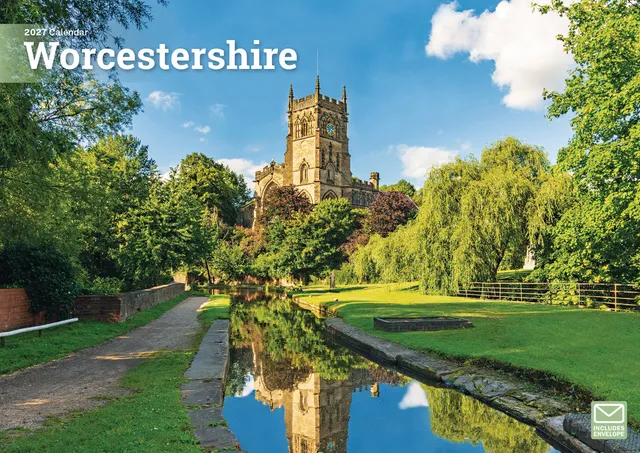 otter-house-worcestershire-a4-kalender-2027-wandkalender-regional image 1