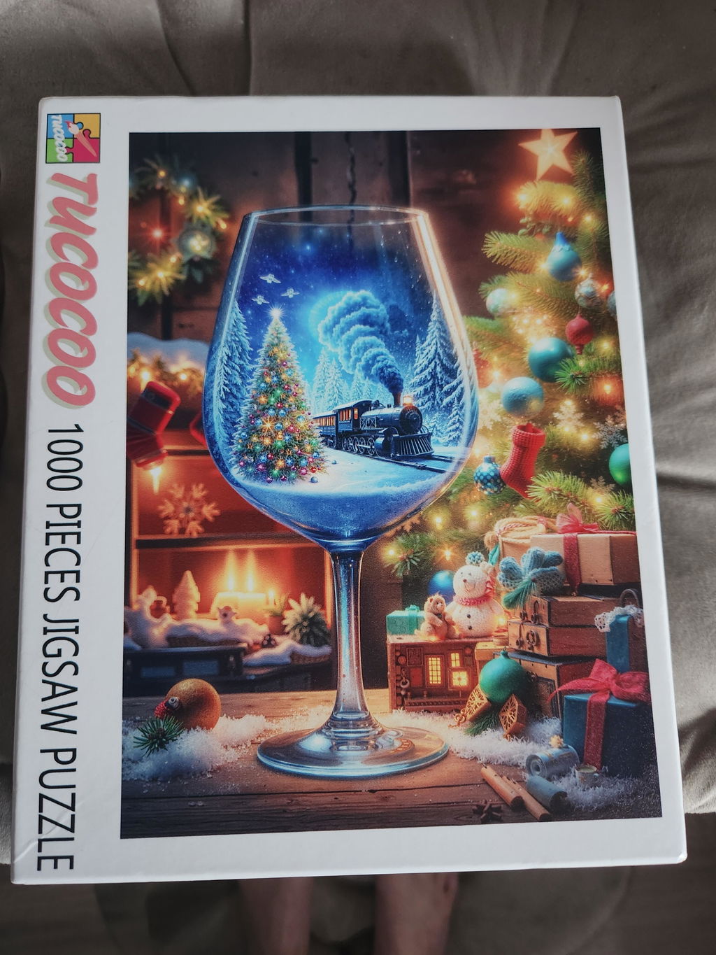 Weihnachten da
