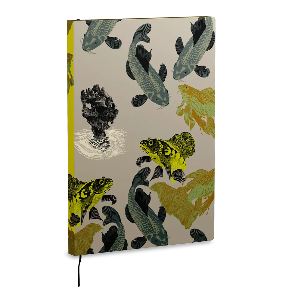 pomegranate-kate-blairstone-journal-notizbuch-tiere image 1