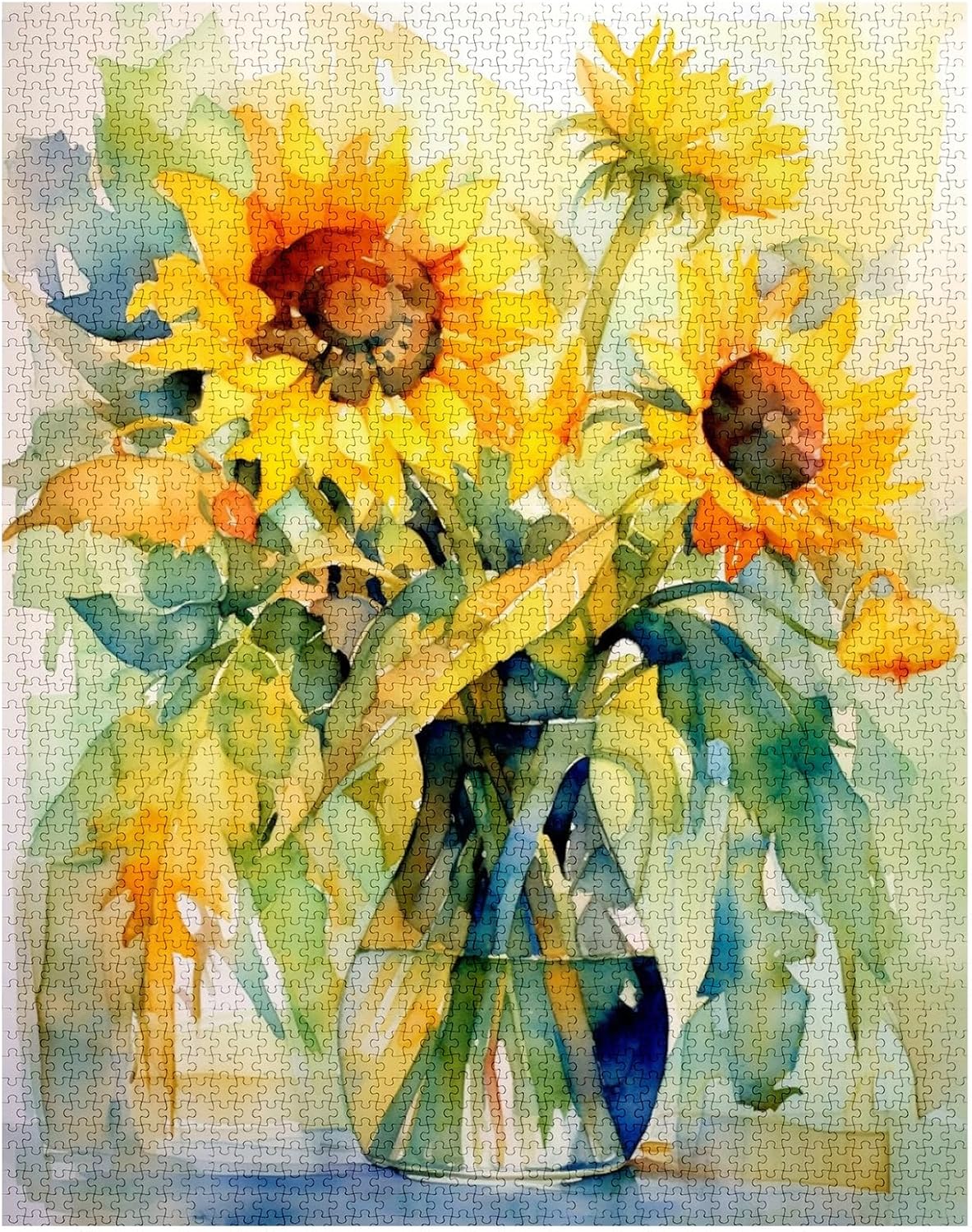 tucocoo-sunflowers-puzzle-1000-teile-sonnenblumen image 2