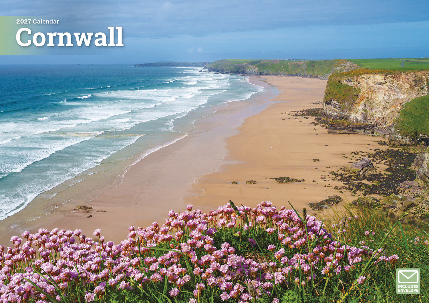 otter-house-cornwall-a4-kalender-2027-wandkalender image 1
