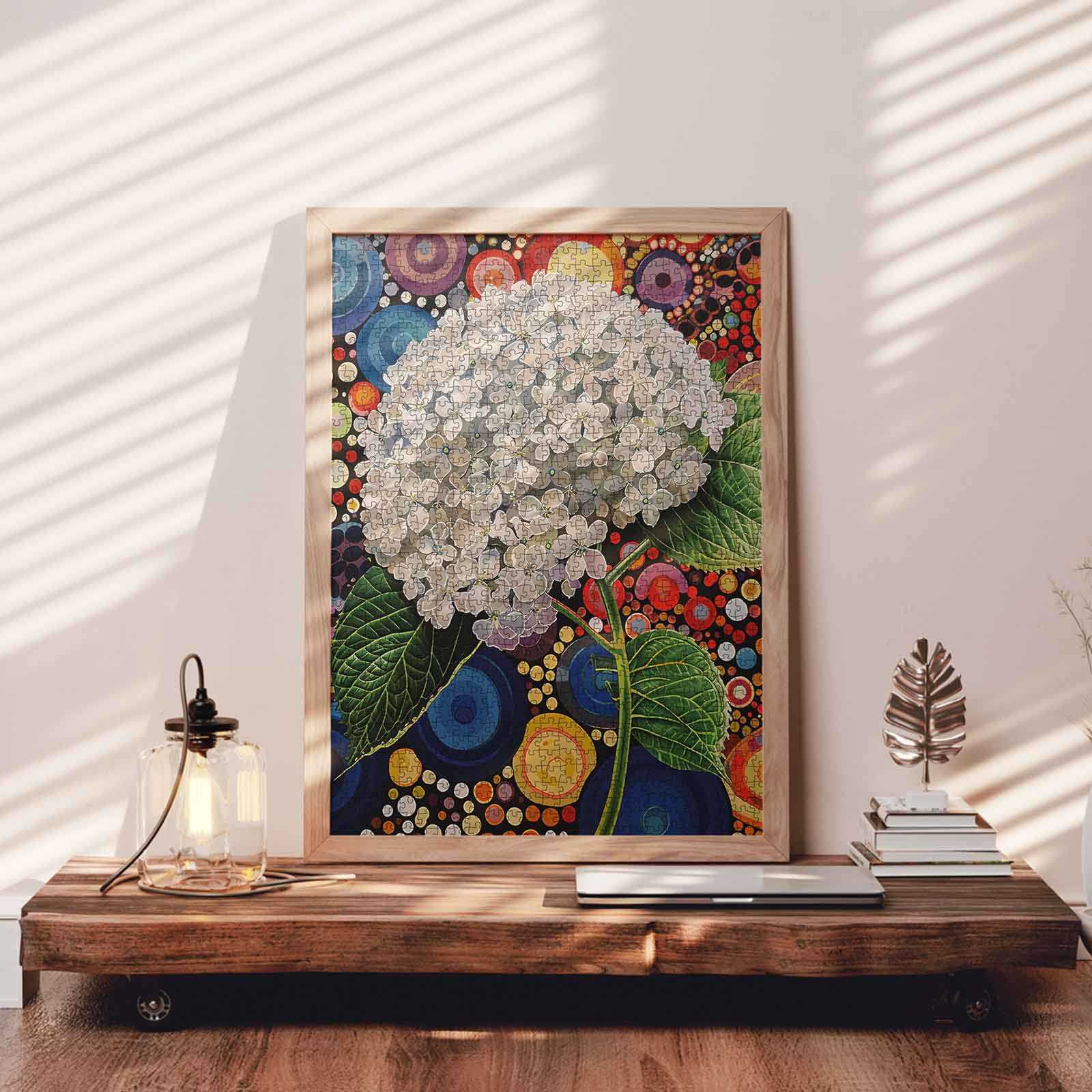 tucocoo-radiant-hydrangea-bloom-puzzle-1000-teile-hortensie image 3