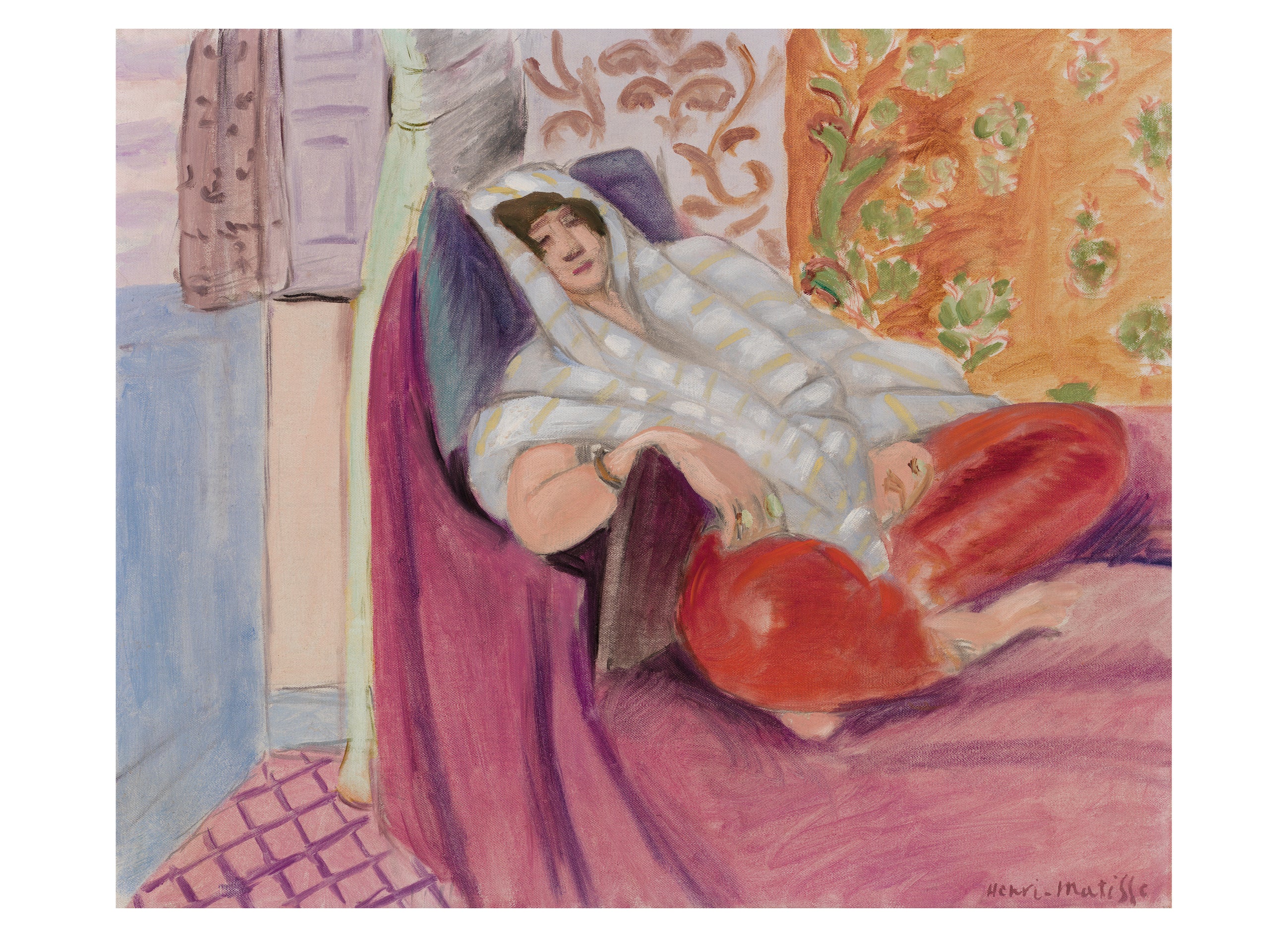 pomegranate-postcards-henri-matisse-postkartenbuch-30-karten image 5