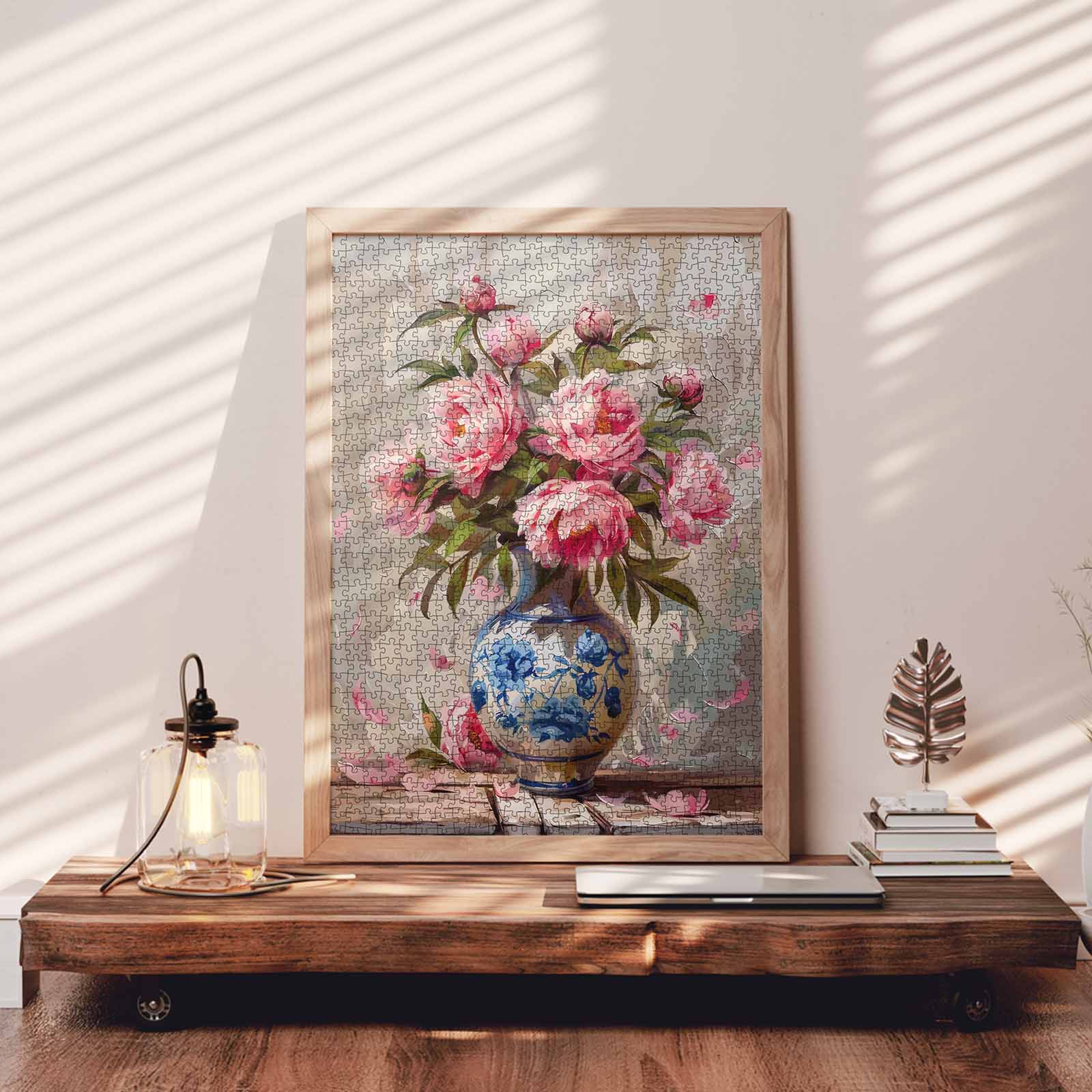 tucocoo-pink-blossom-bouquet-puzzle-1000-teile-blumen image 3