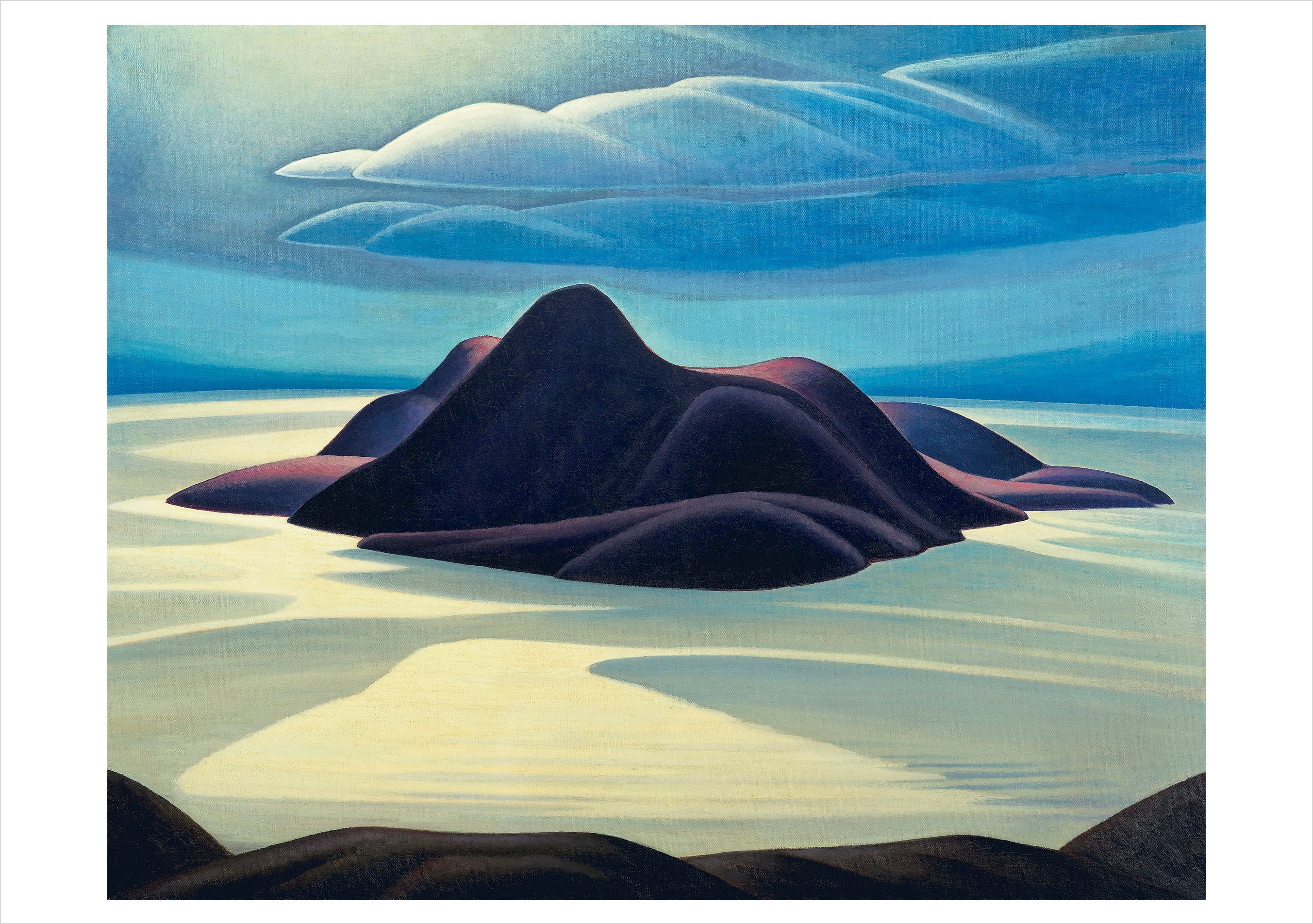 pomegranate-lawren-s-harris-boxed-notecards-grusskarten-20er-set image 3