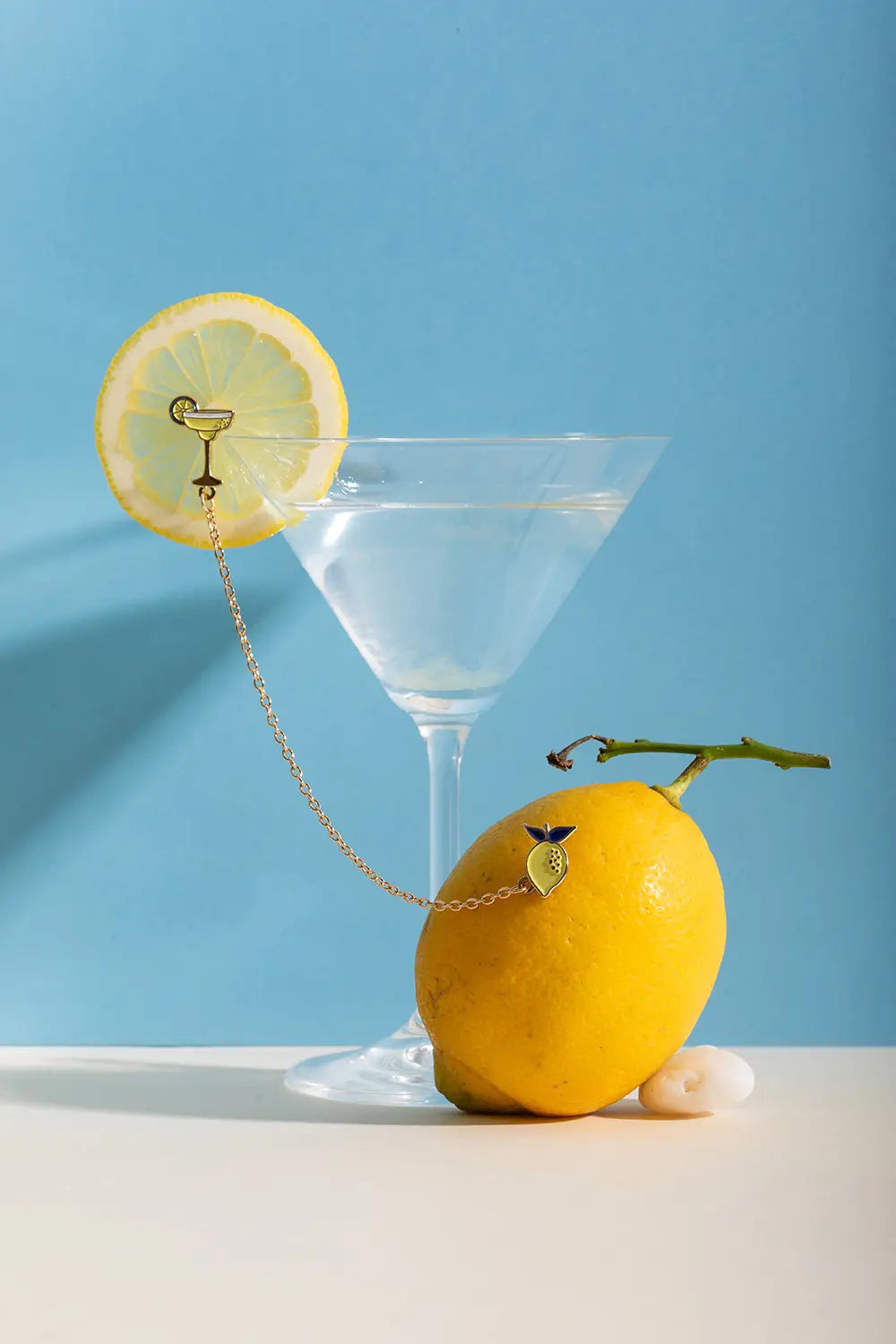 all-the-ways-to-say-margarita-chain-pins-gold-emaille-duo image 8