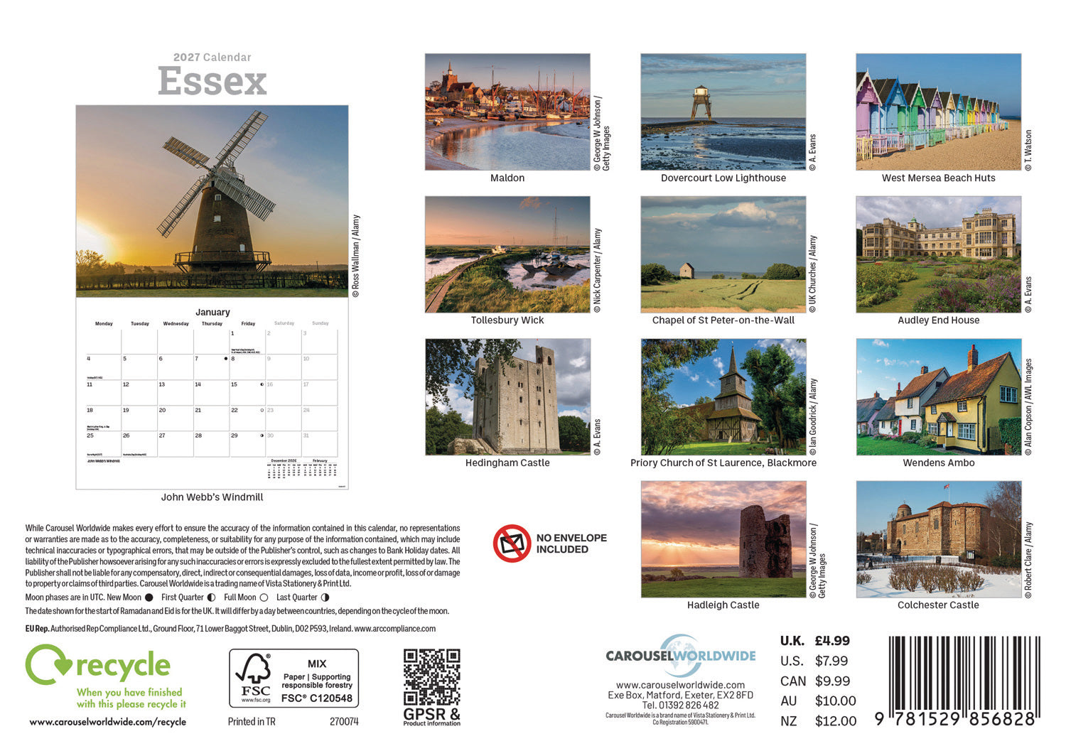otter-house-essex-a5-kalender-2027-wandkalender-regional image 2