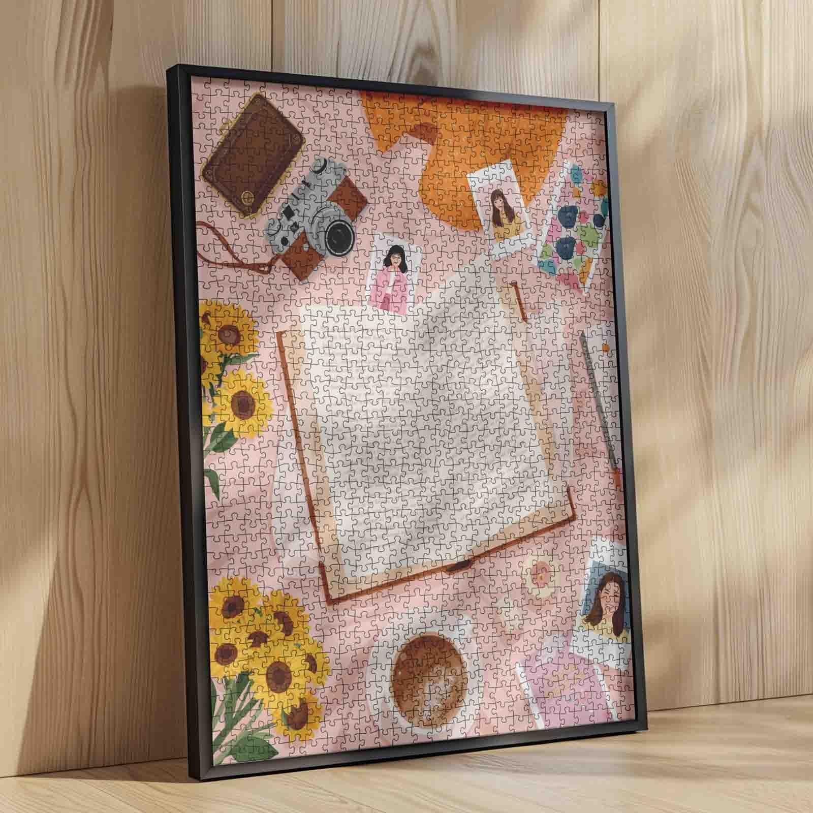 tucocoo-warm-afternoon-journal-puzzle-1000-teile-blumen image 4