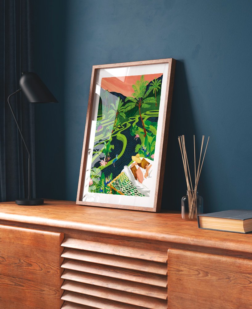all-the-ways-to-say-bali-with-a-view-poster-medium image 2