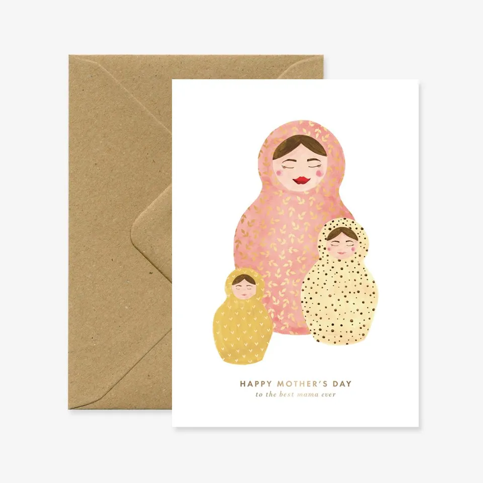 all-the-ways-to-say-best-mama-gru-karte-muttertag-a6 image 1