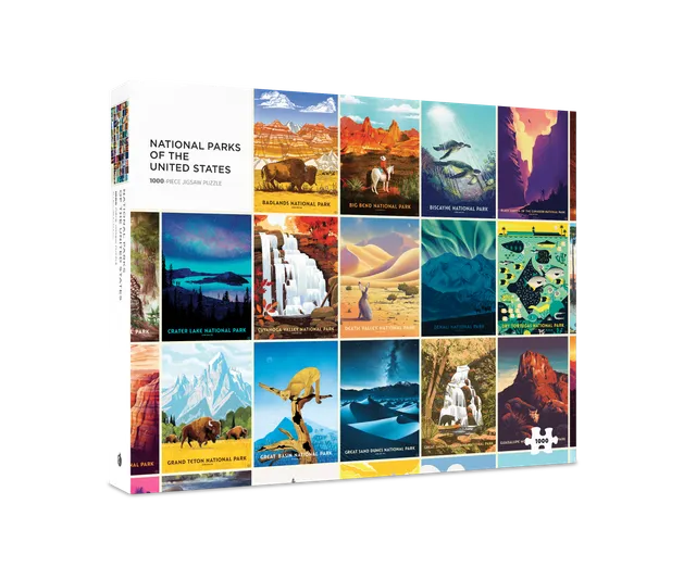 pomegranate-national-parks-1000-teile-puzzle-landschaft image 1