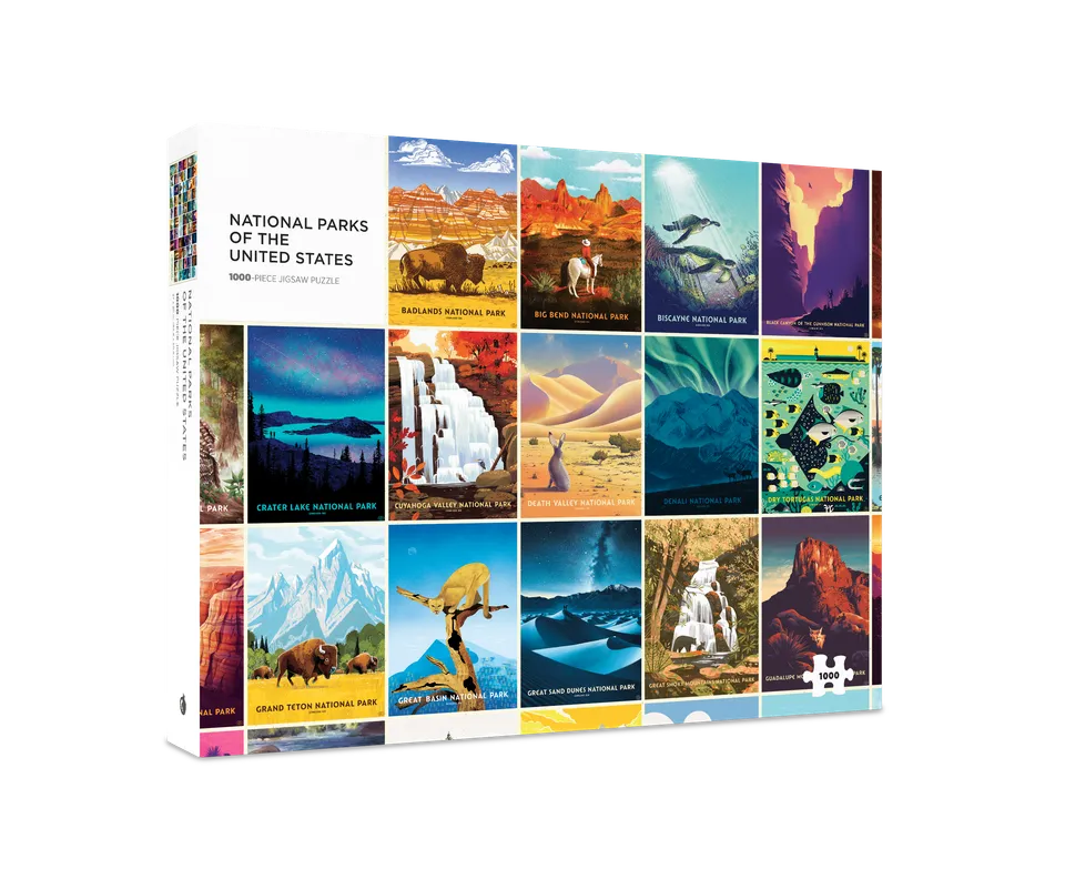 pomegranate-national-parks-1000-teile-puzzle-landschaft image 1