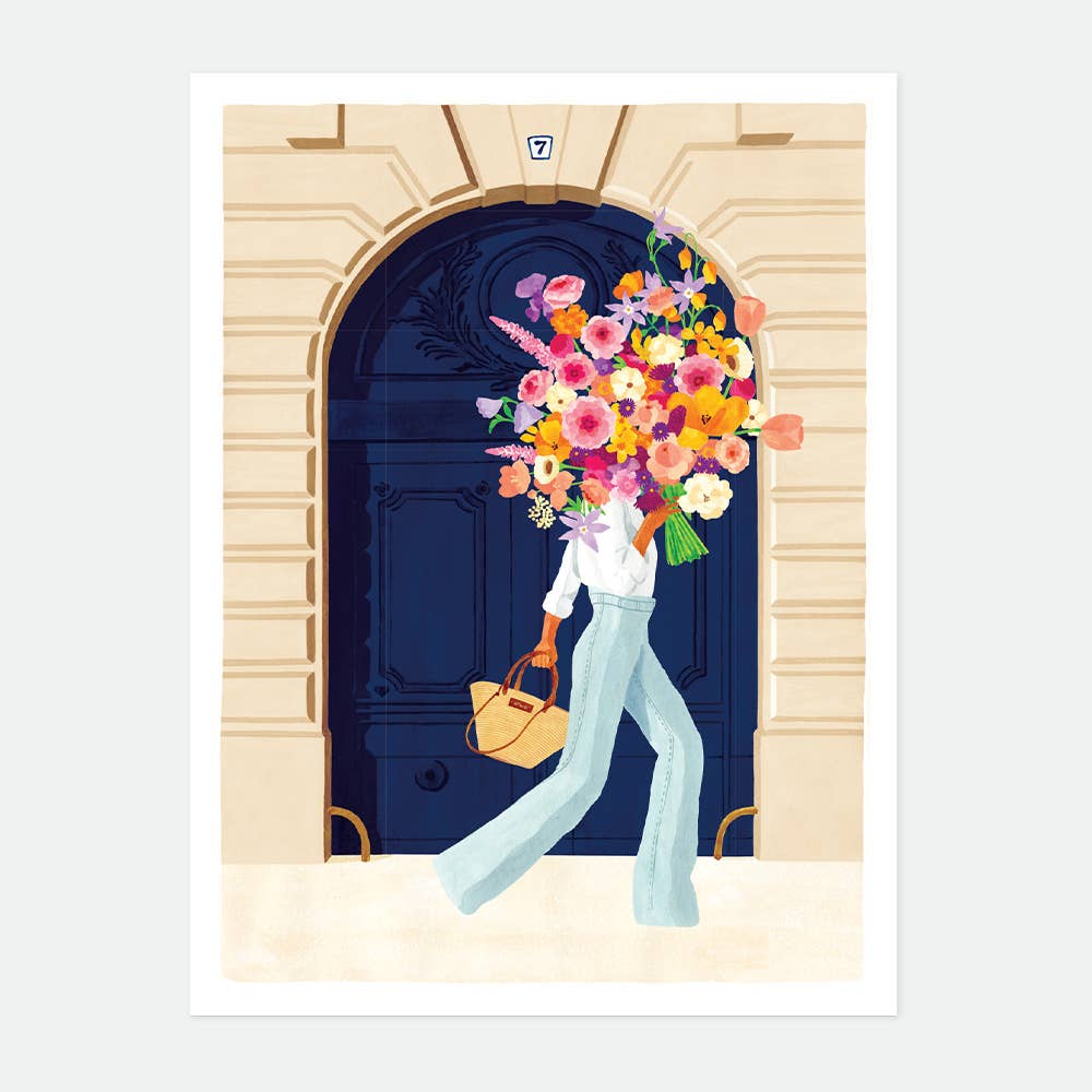all-the-ways-to-say-parisian-door-poster-paris-blumen-medium image 1