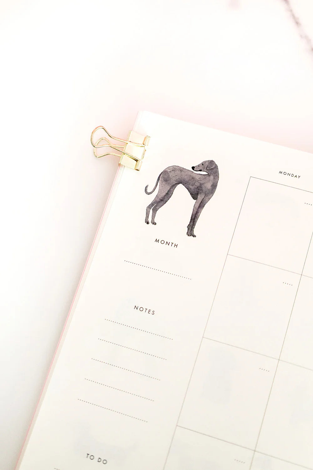 all-the-ways-to-say-dogues-monthly-planner-hund-19x24-5-cm image 8