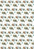 otter-house-huddling-herdwicks-geschenkpapier-5-bogen-tags image 2