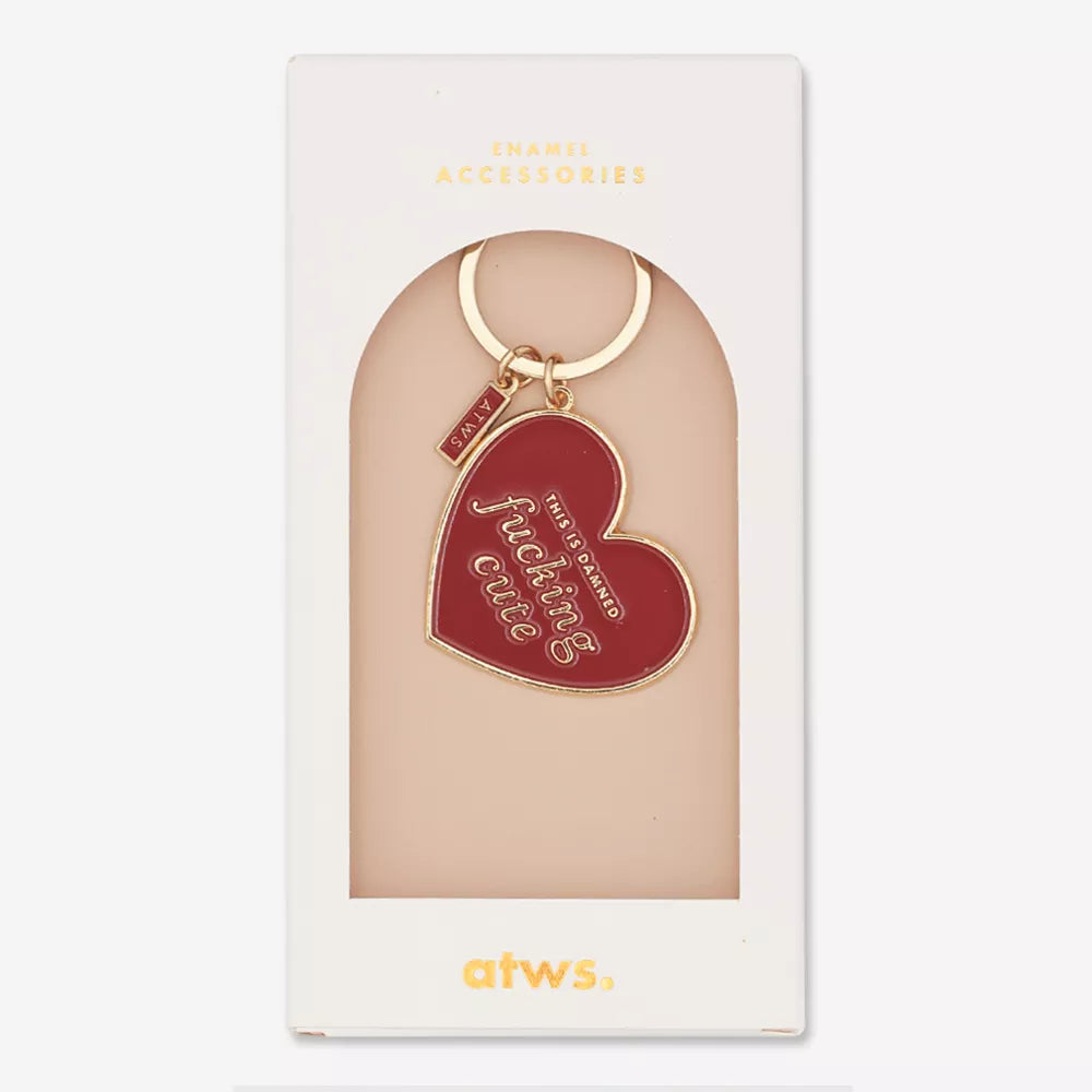 all-the-ways-to-say-f-cute-schl-sselanh-nger-emaille-gold-43mm image 1