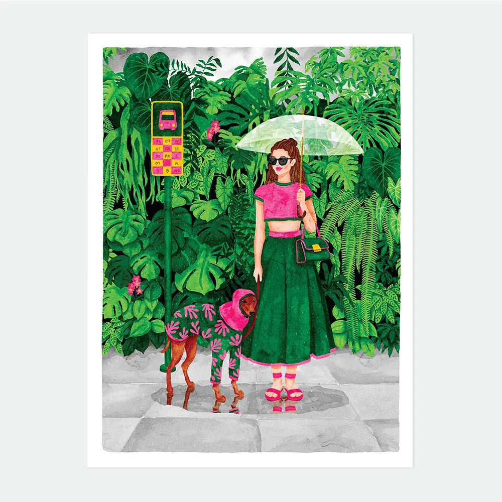 all-the-ways-to-say-wet-season-poster-medium-29-7x39-7-cm-dschungel image 1