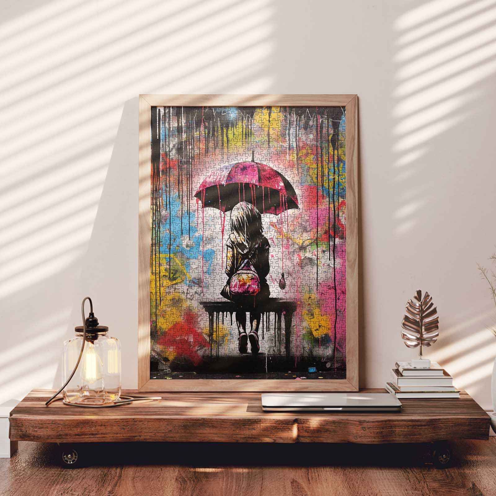 tucocoo-jigsaw-puzzles-girl-with-umbrella-puzzle-1000-teile image 3
