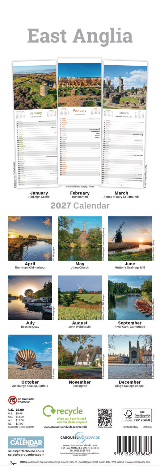 otter-house-east-anglia-slim-kalender-2027-region image 2