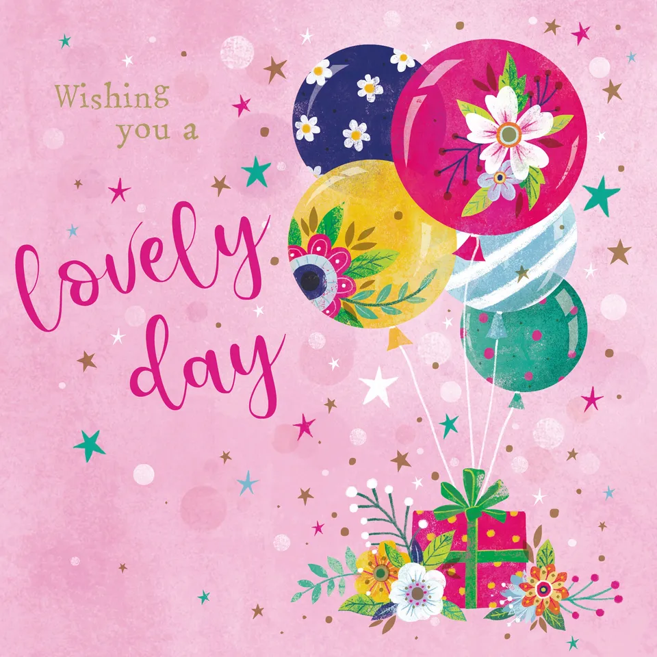 otter-house-flower-festival-balloon-floral-blumenkarte image 1