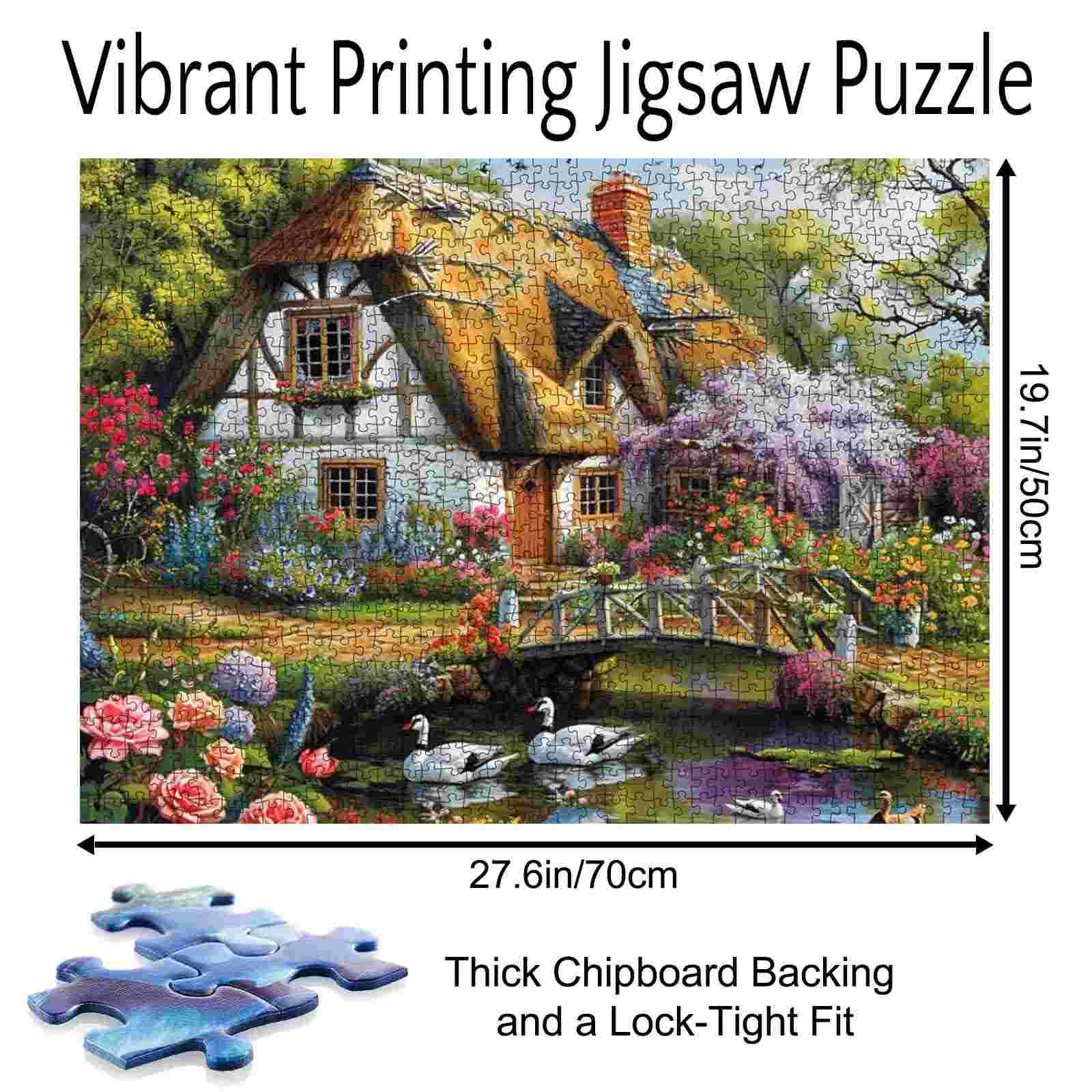 tucocoo-forest-cabin-goose-puzzle-1000-teile-h-tte image 5