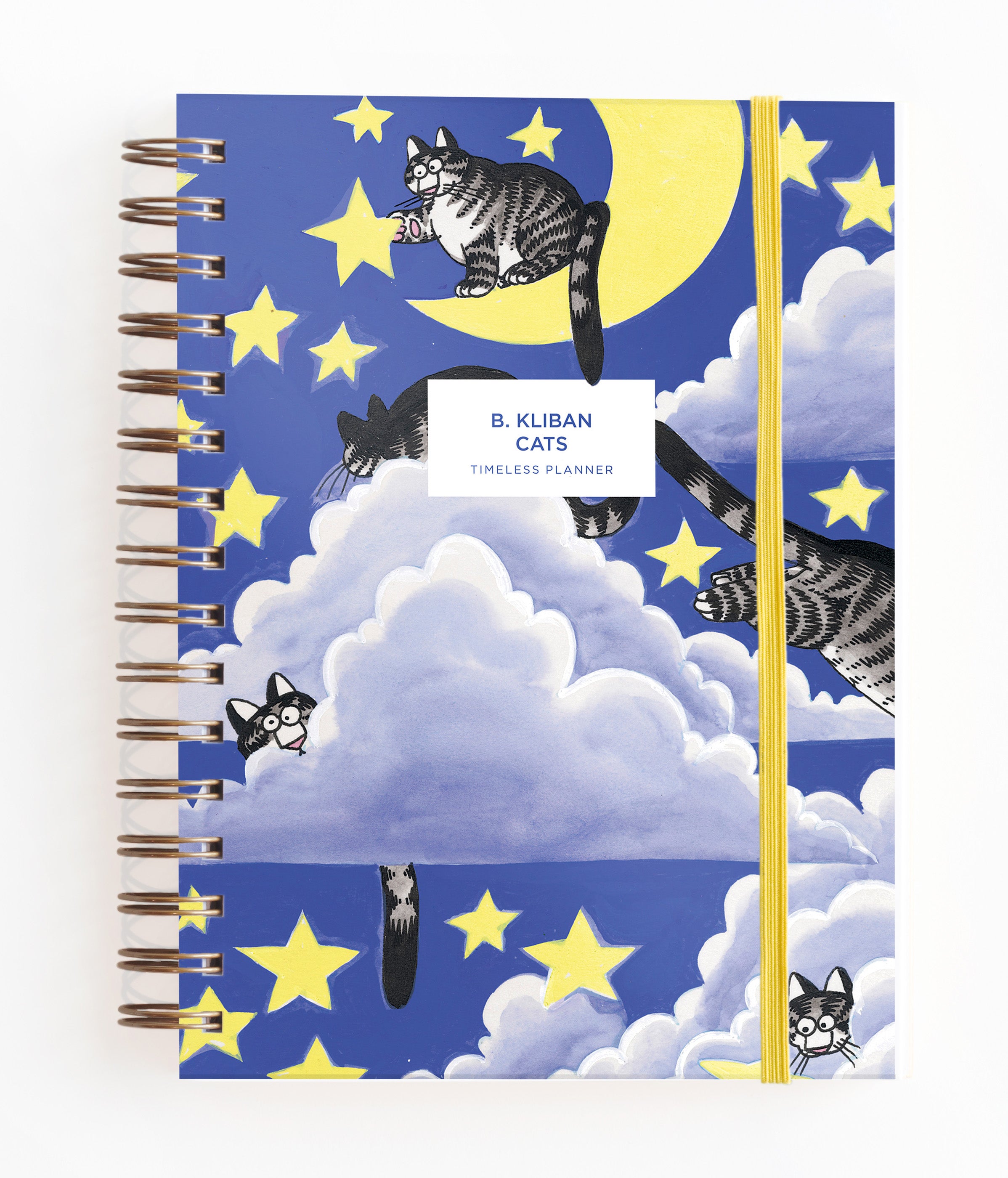 pomegranate-b-kliban-cats-timeless-planner-katzen-undatiert image 2