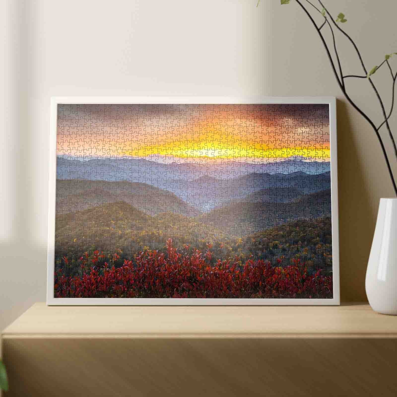 tucocoo-layered-mountain-views-puzzle-1000-teile-landschaft image 3