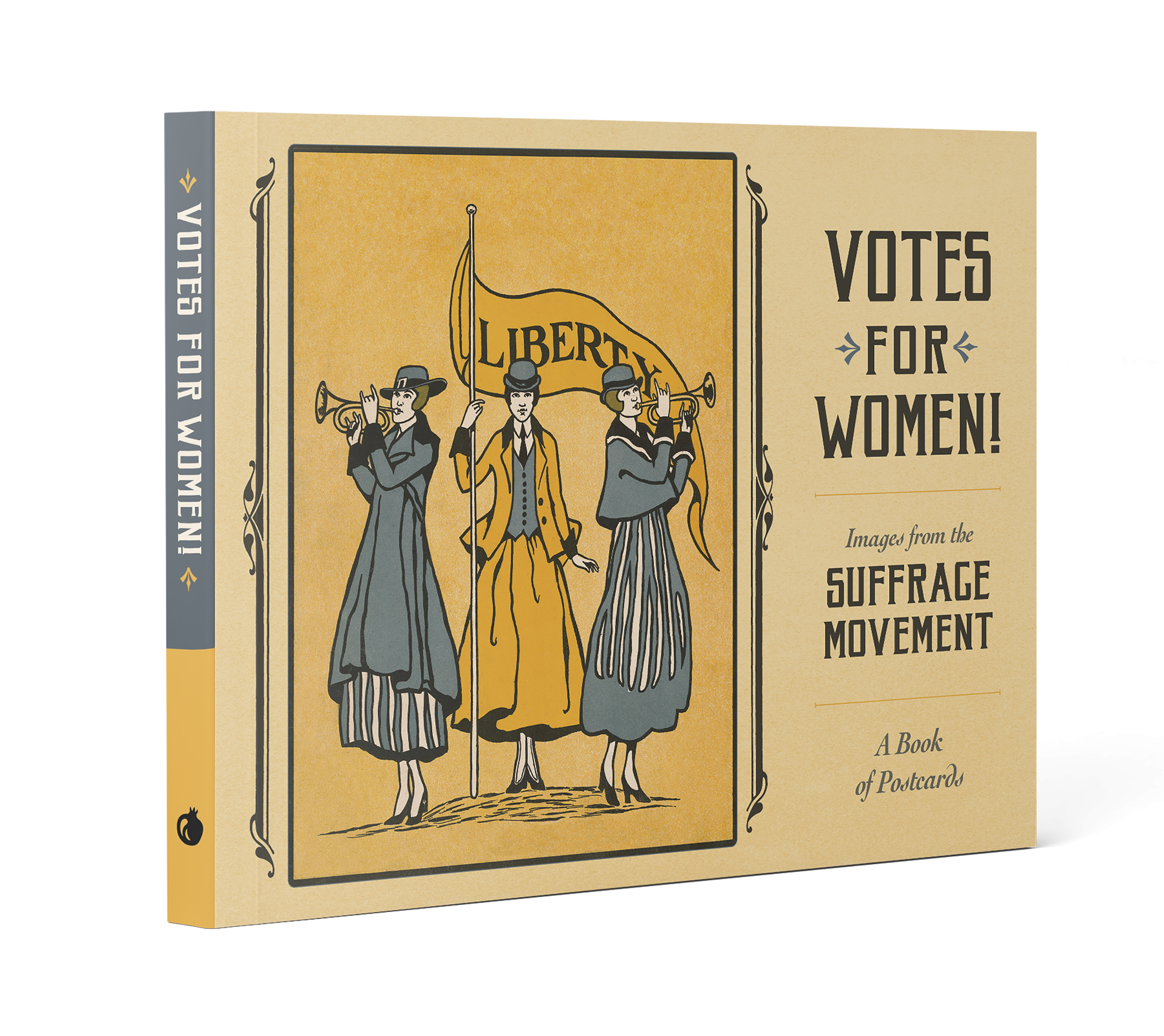pomegranate-votes-for-women-postkartenbuch-30-postkarten-geschichte image 1
