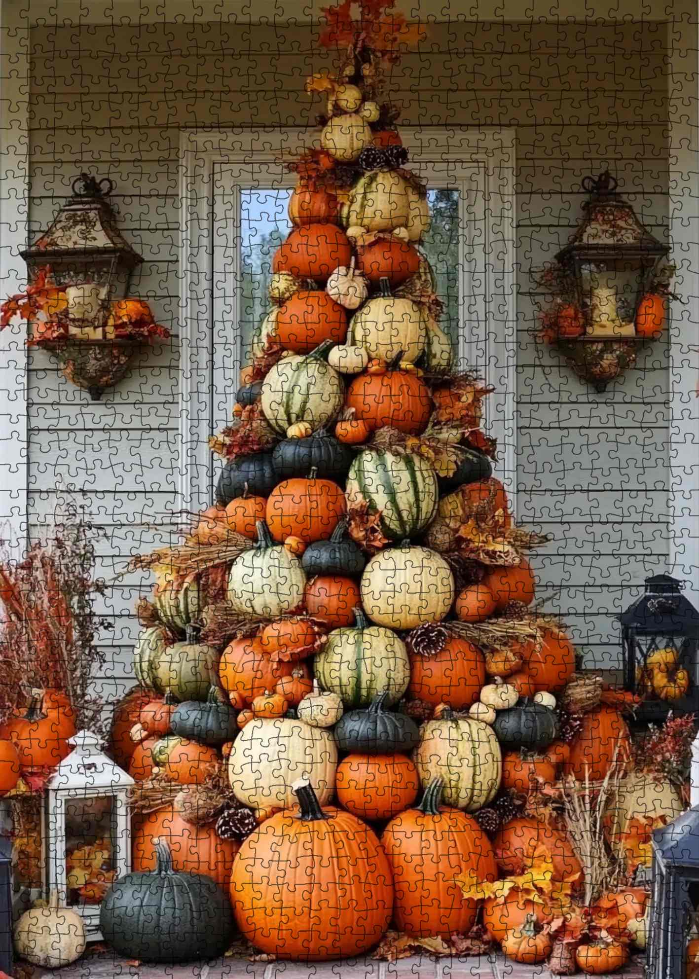 tucocoo-pumpkin-harvest-tower-puzzle-1000-teile-k-rbismotiv image 2