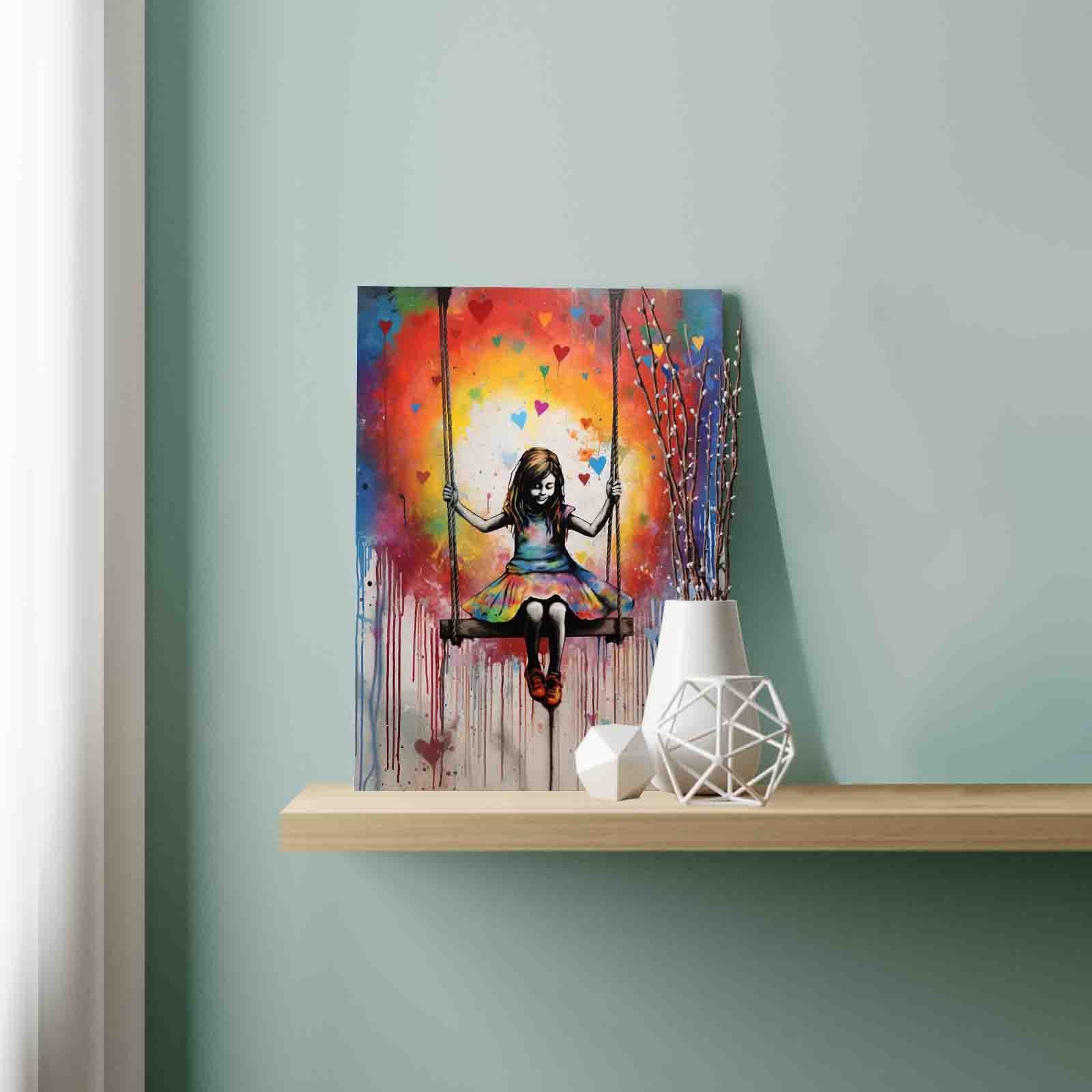 tucocoo-paint-by-numbers-little-girl-on-a-swing-40x50-ohne-rahmen image 3