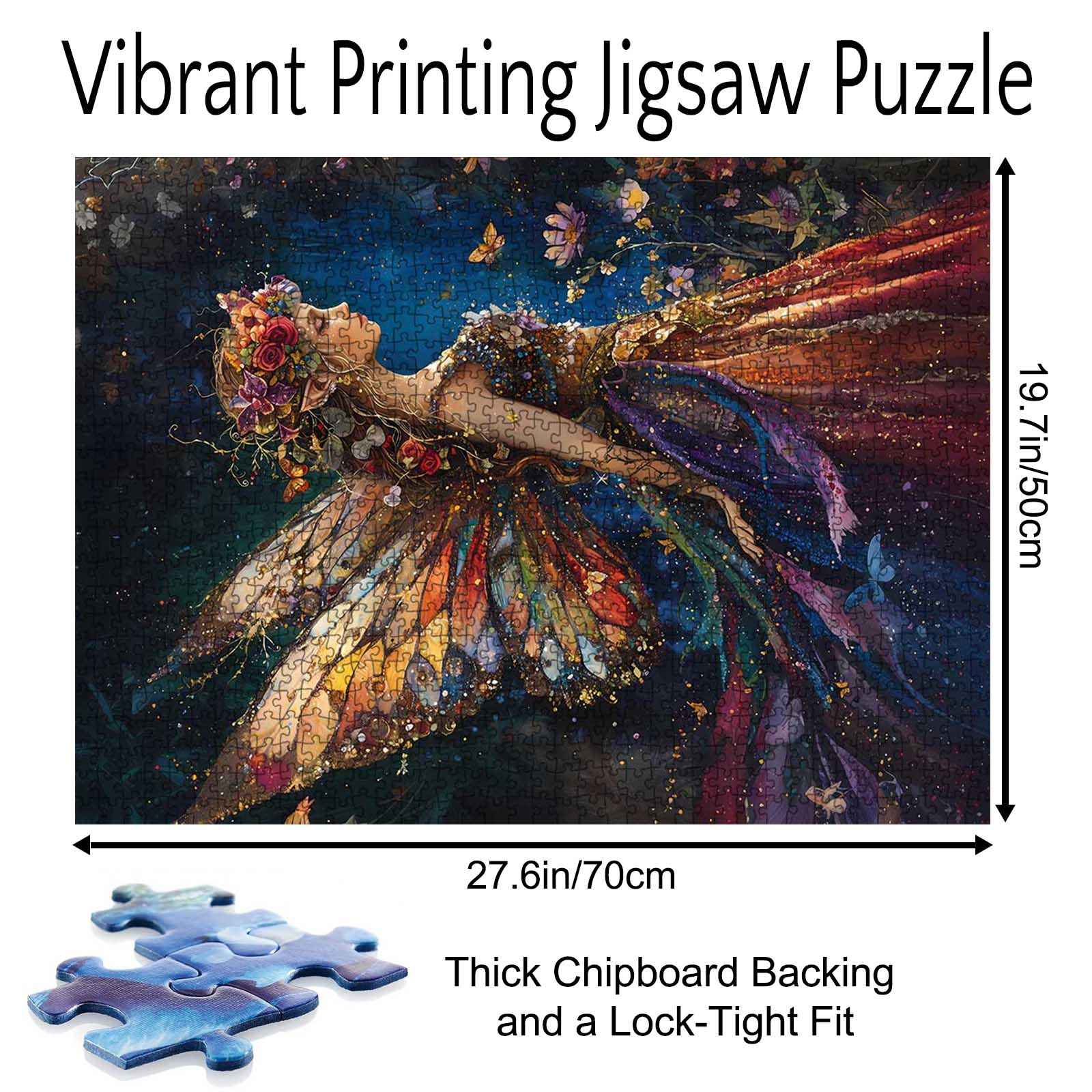 tucocoo-jigsaw-puzzles-colorful-romantic-fairy-puzzle-1000-teile-fee image 5