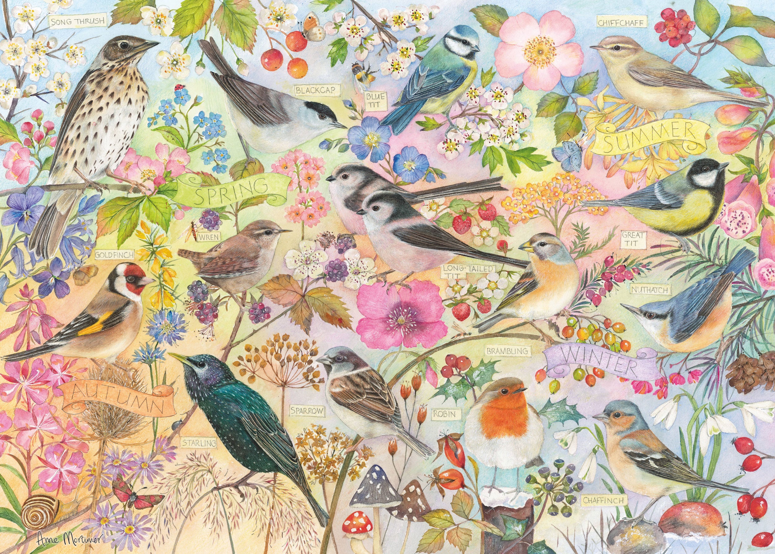 otter-house-birds-of-the-seasons-puzzle-1000-teile-v-gel image 1