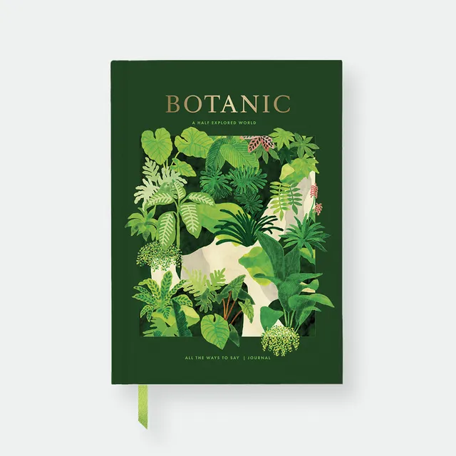 all-the-ways-to-say-botanic-notizbuch-a5-liniert-dschungel image 1