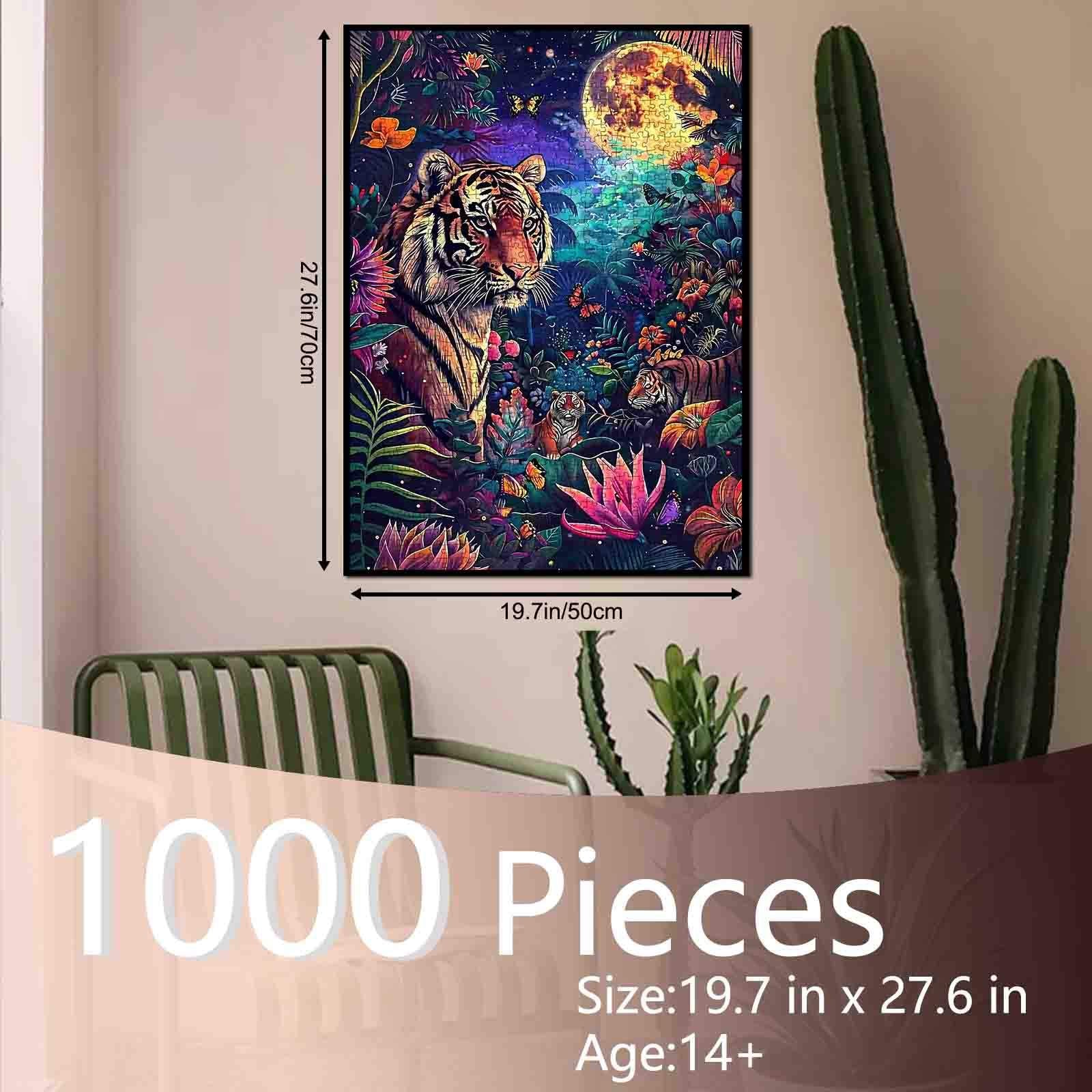 tucocoo-mystical-tiger-full-moon-puzzle-1000-teile image 5