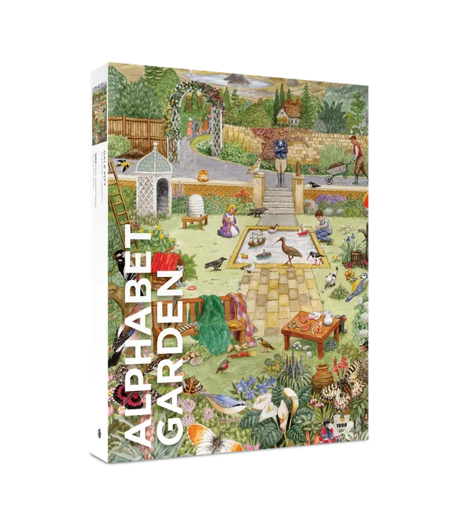 pomegranate-jigsaw-puzzles-alphabet-garden-1000-teile-gale-pitt image 1