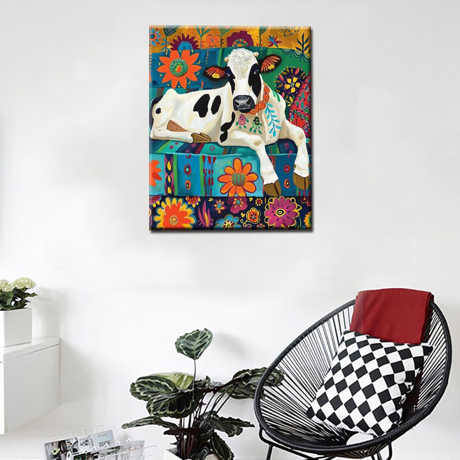 tucocoo-exotic-cow-malen-nach-zahlen-40x50-cm-ohne-rahmen image 3