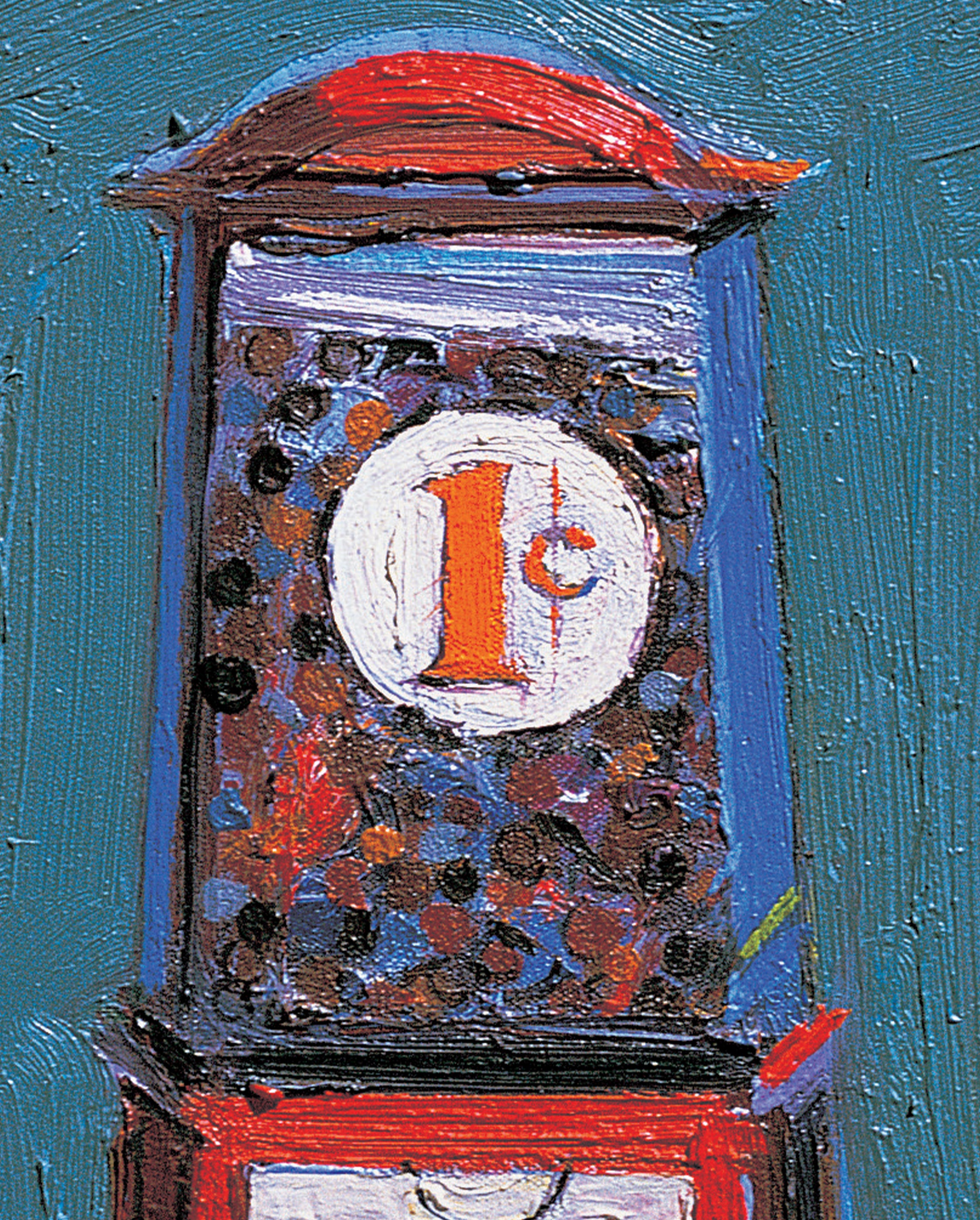 pomegranate-bookmarks-wayne-thiebaud-penny-machines-lesezeichen-kunst image 2