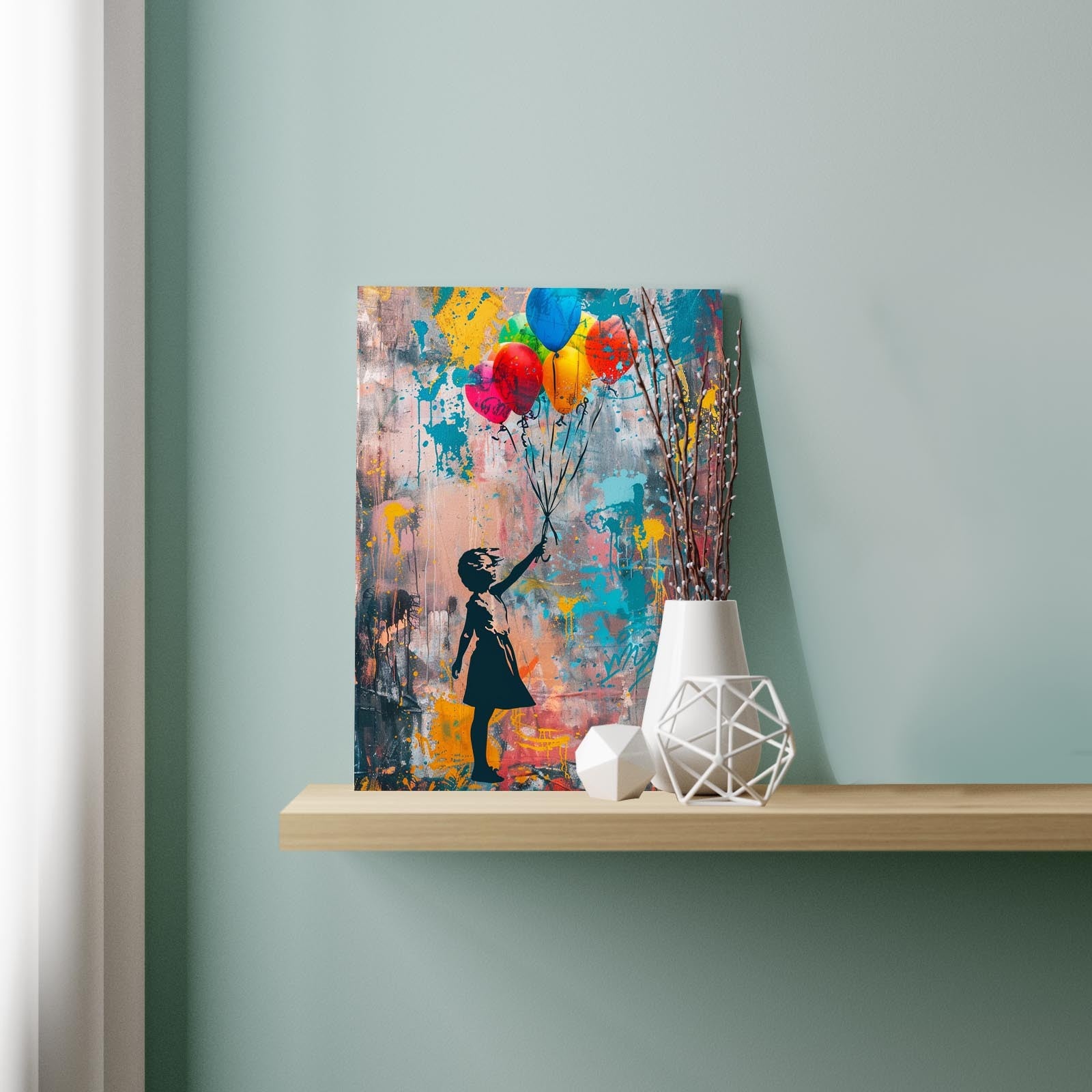 tucocoo-banksy-girl-retro-malen-nach-zahlen-40x50-graffiti image 3